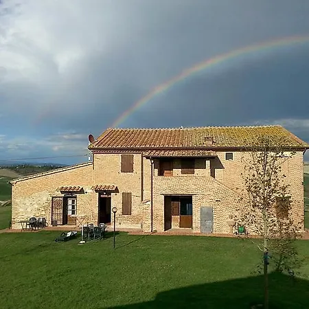 Staffolino Bauernhof Siena