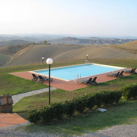 Staffolino Bauernhof Siena