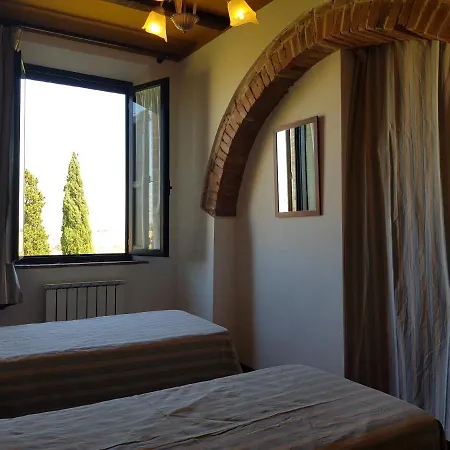 Staffolino Bauernhof Siena
